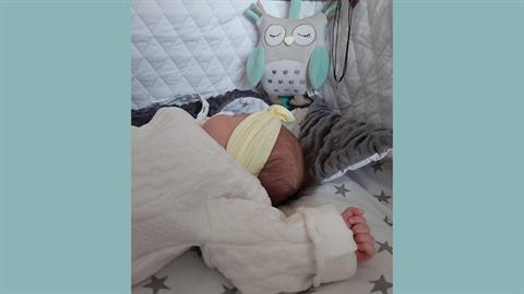 Η μικρή Αννούλα επέστρεψε νικήτρια σπίτι της μετά από σοβαρή επέμβαση στην καρδιά