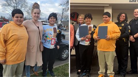 Δίδυμα αγοράκια έσωσαν τη ζωή της μαμάς τους που έπαθε επιληπτική κρίση ενώ οδηγούσε