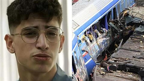 Άγγελος Τσιαμούρας για Τέμπη: «κάθε βράδυ έχω εφιάλτες - δεν είμαι πια ο ίδιος»