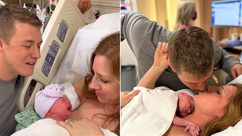 Μετά από 6 γιους απέκτησαν την πολυπόθητη κόρη και είναι τρισευτυχισμένοι!