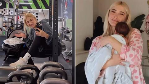 Ι. Τούνη: «μπορείτε να κάνετε τα πάντα με τα μωράκια σας - θέληση να υπάρχει»