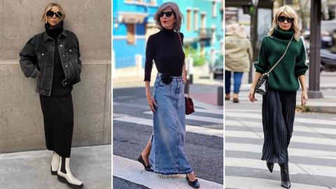 Mοναδικές ιδέες για να φορέσεις τη maxi φούστα που θα ζήλευε ακόμα και η… Κάρι Μπράντσο!