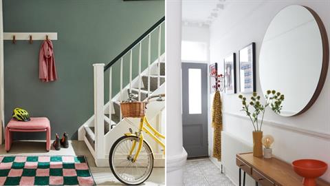 6 λειτουργικές και κομψές ιδέες διακόσμησης για το χολ