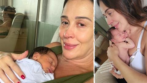 «Έγινα ξανά μαμά στα 56 - μου λένε ότι μοιάζω με γιαγιά του γιου μου αλλά αδιαφορώ»