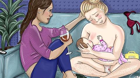 «Είσαι καλή μαμά»: τα λόγια που όλες έχουμε ανάγκη να ακούμε πού και πού