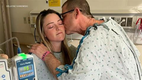 Δώρισε κρυφά το νεφρό της στον άρρωστο πατέρα της και του έσωσε τη ζωή!