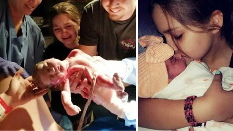 «Η 8χρονη κόρη μου ήθελε να είναι μπροστά στη γέννα της αδερφής της και την άφησα!»