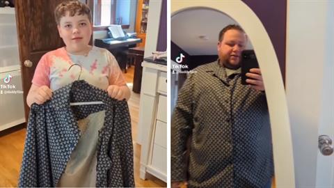 Αγοράκι έκανε μαθήματα ραπτικής για να φτιάξει στον μπαμπά του το πιο τέλειο πουκάμισο!