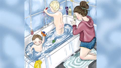 «Δεν είμαι η μαμά που είχα ονειρευτεί ότι θα γίνω»