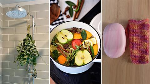 7 πανέξυπνα tips για να μοσχοβολάει πάντα το σπίτι σας