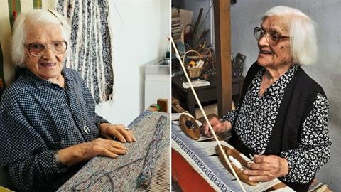 Πέθανε στα 112 η ξακουστή «δασκάλα του αργαλειού» από την Ικαρία