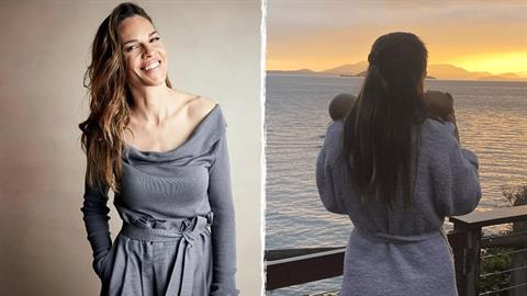 Χ. Σουάνκ: «δεν ήταν εύκολο να γίνω μαμά στα 48 αλλά άξιζε τον κόπο»