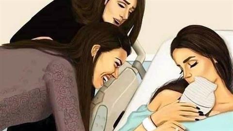 Μην εξαφανίζεστε από τη ζωή της φίλης που μόλις έγινε μαμά - σας έχει ανάγκη!