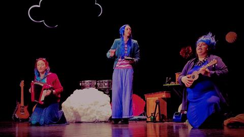 Τα Μυστικά Ταξίδια της Νεροσταγόνας στο Θέατρο Μορφές Έκφρασης