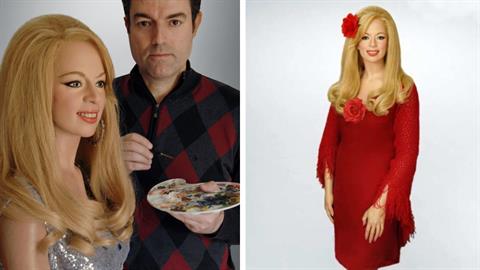 Η Αλίκη Βουγιουκλάκη έγινε κέρινο ομοίωμα σε μουσείο στην Καβάλα