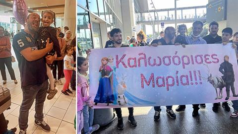 Η 4χρονη Μαρία νίκησε τον στρεπτόκοκο τύπου Α και επέστρεψε επιτέλους σπίτι της