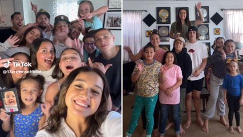 Μαμά με 14 παιδιά εξομολογείται: «δεν με νοιάζει η κούραση, η μεγάλη οικογένεια είναι ευτυχία»