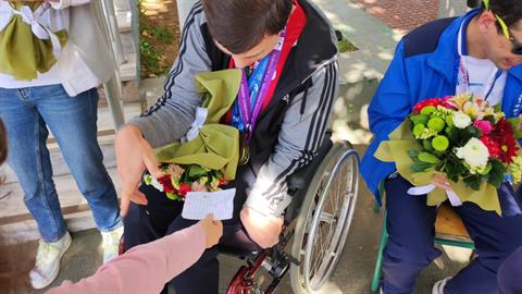 Οι μαθητές του 1ου Δημοτικού Σχολείου Νέου Ψυχικού στηρίζουν την Παγκόσμια Ημέρα μηδενικών διακρίσεων