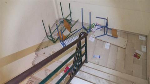 Ιωάννινα: συνελήφθησαν 9 μαθητές για βανδαλισμό σχολείου