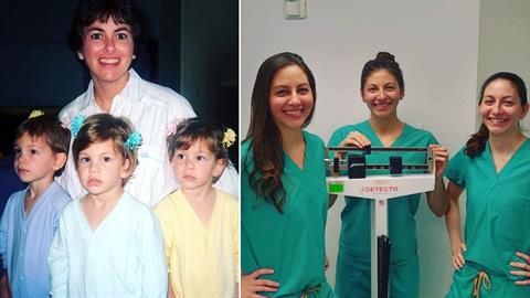 «Οικογενειακή υπόθεση»: 3δυμες έγιναν γυναικολόγοι σαν τη μαμά τους και δουλεύουν όλες μαζί