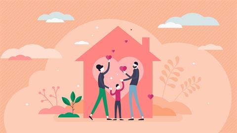 «Δεν υπάρχουν τέλειες οικογένειες - υπάρχουν πραγματικές οικογένειες που αγαπιούνται πολύ»