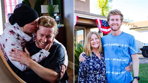 Mάκρυνε τα μαλλιά του για να φτιάξει περούκα στη μαμά του που παλεύει με τον καρκίνο!