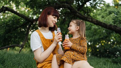 Η δύσκολη δουλειά της μαμάς χρειάζεται υγιεινή και... απολαυστική διατροφή 
