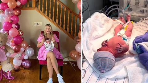 «Ανακάλυψα ότι είμαι έγκυος 15 λεπτά πριν γεννήσω!»