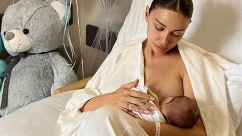 Ε. Φουρέιρα για τον σύντροφό της: «όταν είδα πόσο καλός μπαμπάς είναι, τον ερωτεύτηκα πιο πολύ»