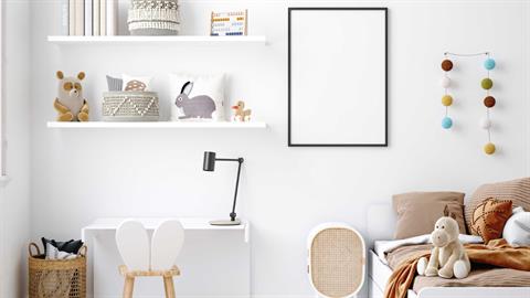 Οργάνωση παιδικού δωματίου: Tips & Tricks