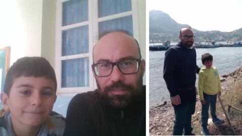 Δάσκαλος πηγαίνει κάθε μέρα με καΐκι στην Τέλενδο για να κάνει μάθημα στον μοναδικό μαθητή του νησιού