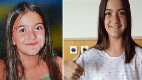 H 12χρονη Νικολία που διαγνώστηκε με σπάνια ασθένεια, κέρδισε μια 2η ευκαιρία στη ζωή