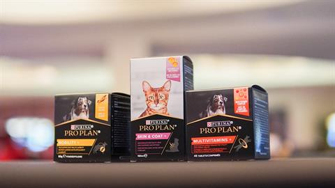 Νέα σειρά συμπληρωμάτων διατροφής για κατοικίδια από την PURINA Pro Plan