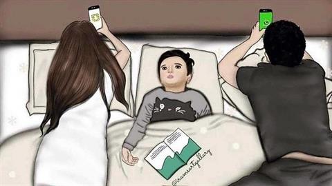 «Ας αφήσουμε τους περισπασμούς και ας περάσουμε χρόνο ο ένας με τον άλλον»