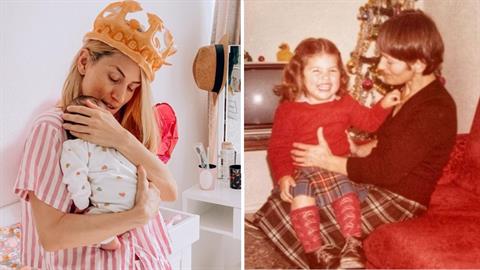 Μ. Ηλιάκη: «όταν γέννησα, κατάλαβα γιατί ήταν τόσο υπερπροστατευτική η μαμά μου» 