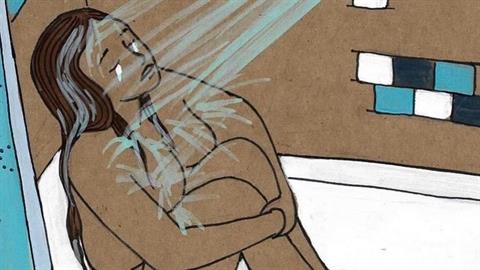 «Σήμερα ήμουν η μαμά που κρύφτηκε στο μπάνιο για να κλάψει...»