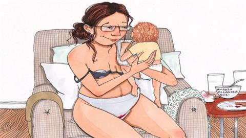 Στην μαμά που μόλις γέννησε και της φαίνονται όλα βουνό...