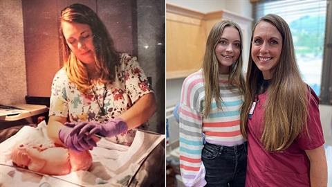 Μαία ανακάλυψε ότι το μωρό που κάποτε είχε σώσει είναι... η νύφη της!