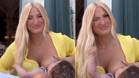 Ι. Τούνη: «όσοι... ανάβουν ή προσβάλλονται με τον δημόσιο θηλασμό, να ζητήσουν βοήθεια»