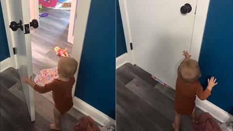 Πιτσιρίκα πέταξε την κούκλα της επειδή... κουράστηκε να κάνει τη «μαμά» της!