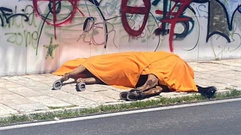 Κέρκυρα: άλογο άμαξας ξεψύχησε στη μέση του δρόμου ενώ μετέφερε τουρίστες 