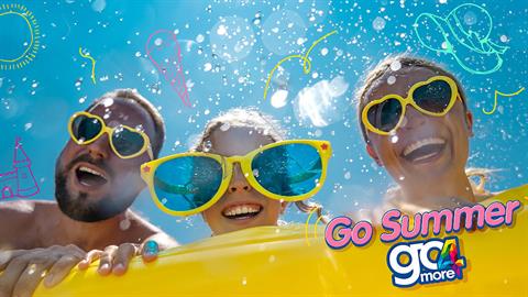 Αυτό το καλοκαίρι βγείτε... οικογενειακώς κερδισμένοι με το go4more της Εθνικής Τράπεζας