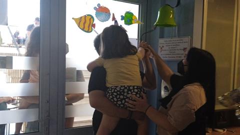 Η ελπίδα νίκησε: η μικρή Παναγιώτα έδωσε μάχη με τον καρκίνο και την κέρδισε!