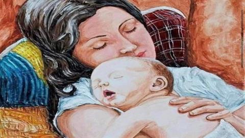 «Δεν ήθελα ποτέ κάτι τόσο πολύ στη ζωή μου όσο το να γίνω μαμά»