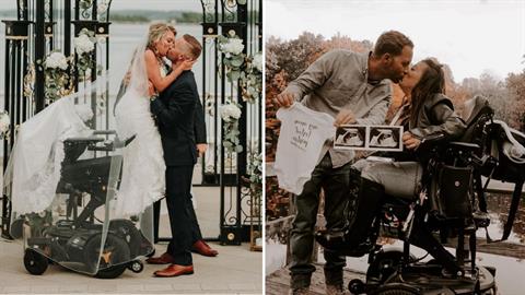 «Κανείς δεν περίμενε ότι μπορώ να μείνω έγκυος αλλά το θαύμα έγινε!»