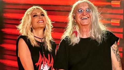 Καρβέλας και Βίσση ξανασυναντήθηκαν στη σκηνή μετά από 12 χρόνια!