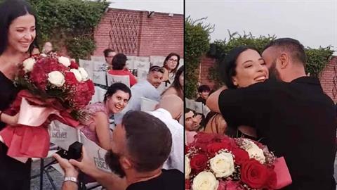 Θεσσαλονίκη: η πιο ωραία πρόταση γάμου έγινε σε θερινό σινεμά!