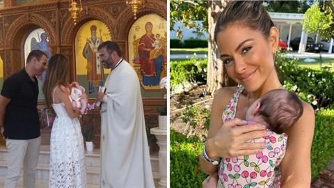 Η κόρη της Μαρίας Μενούνος σαράντισε και πήγε στην εκκλησία να πάρει την ευχή