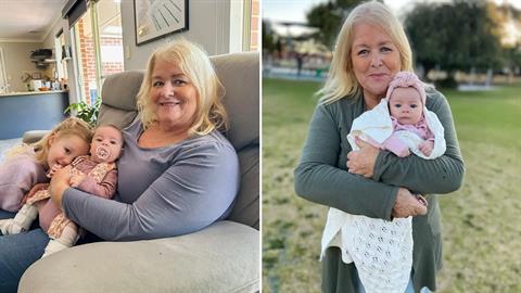 Κάθε φορά, πρώτη φορά: γιαγιά με άνοια «γνωρίζει» τα εγγόνια της κάθε μέρα! 