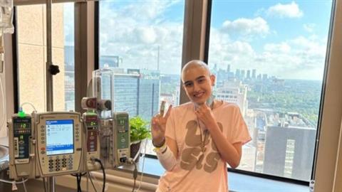 «Προσεύχομαι να καταφέρω να νικήσω τον καρκίνο για 3η και τελευταία φορά»